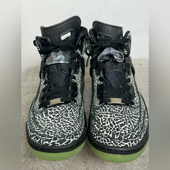 Air Jordan Spizike Nike Mens Size 9 Shoes Basketball Grey Cement Elephant NIKEID main image 9